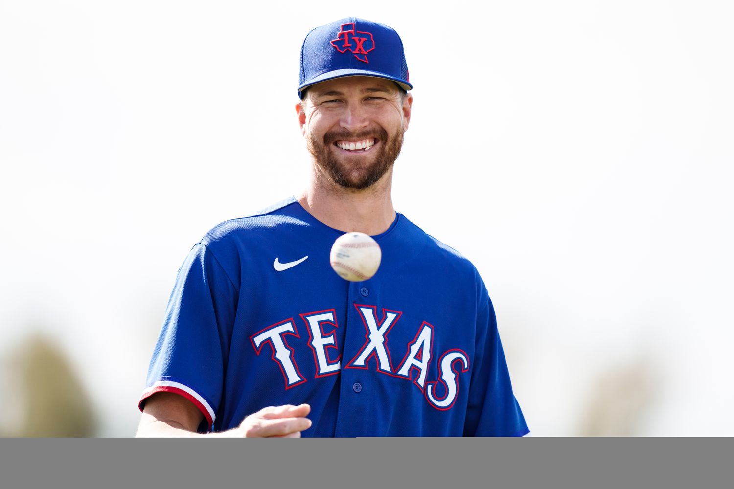 Jacob deGrom (photo courtesy Texas Rangers)